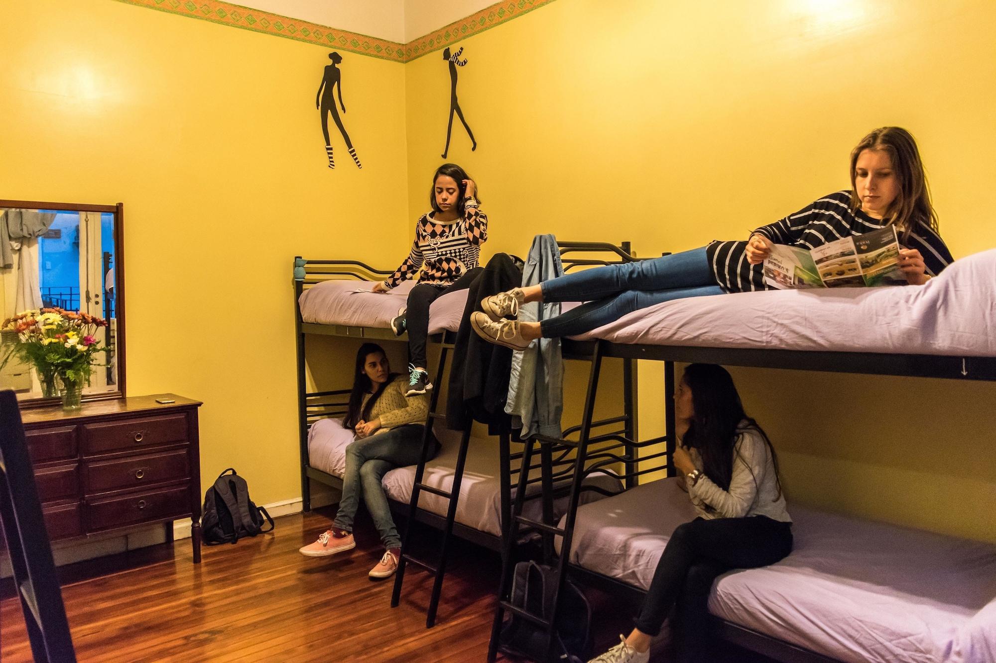 Milhouse Hostel Hipo Buenos Aires Exteriér fotografie
