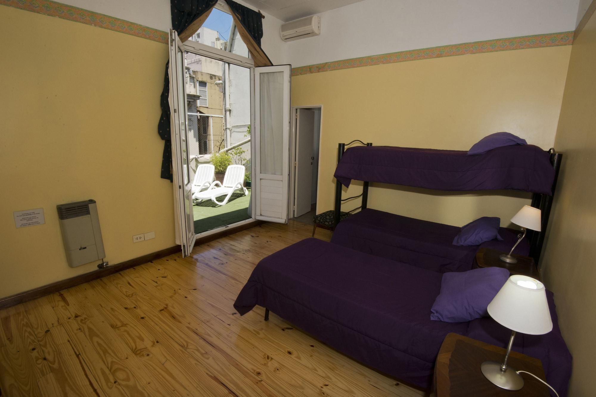 Milhouse Hostel Hipo Buenos Aires Exteriér fotografie