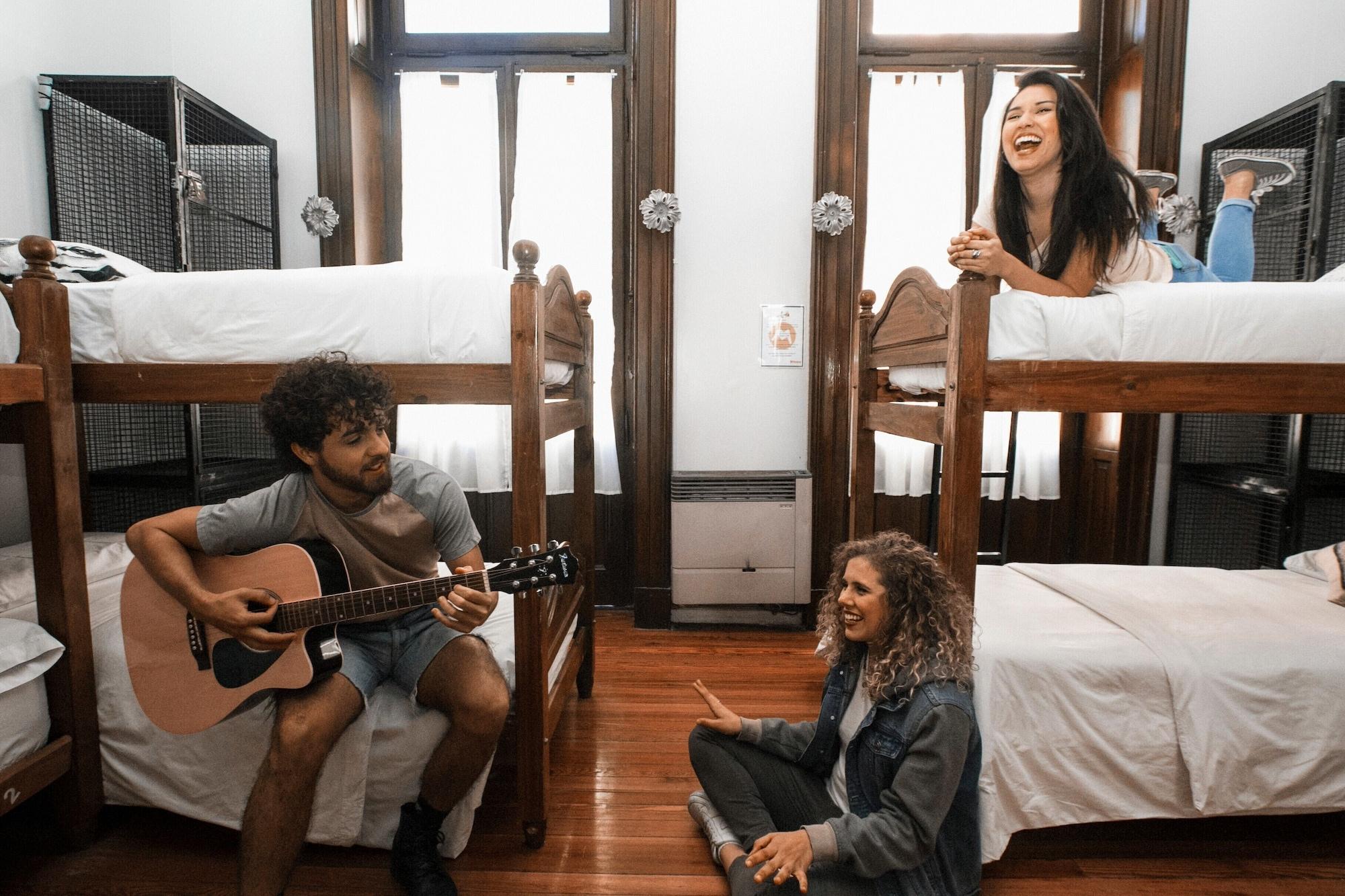 Milhouse Hostel Hipo Buenos Aires Exteriér fotografie