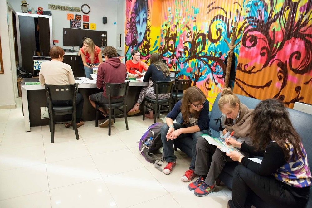 Milhouse Hostel Hipo Buenos Aires Exteriér fotografie