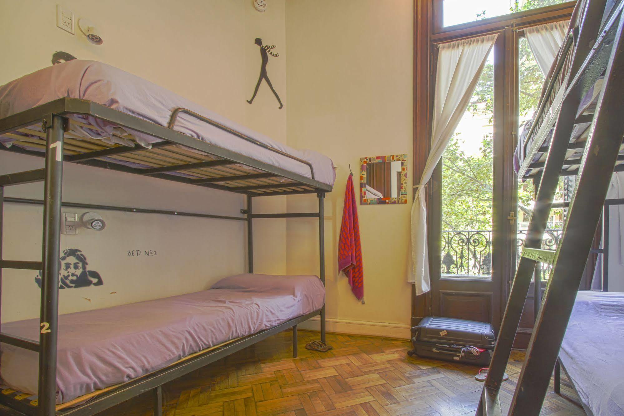 Milhouse Hostel Hipo Buenos Aires Exteriér fotografie
