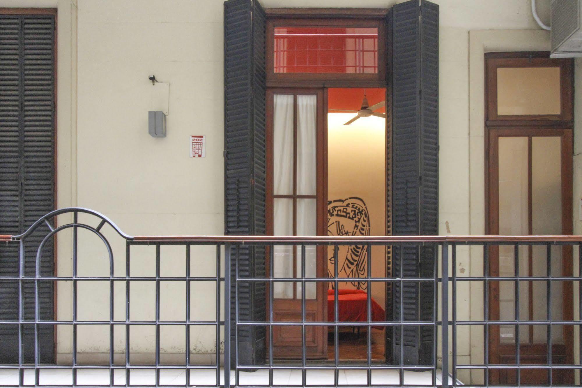 Milhouse Hostel Hipo Buenos Aires Exteriér fotografie